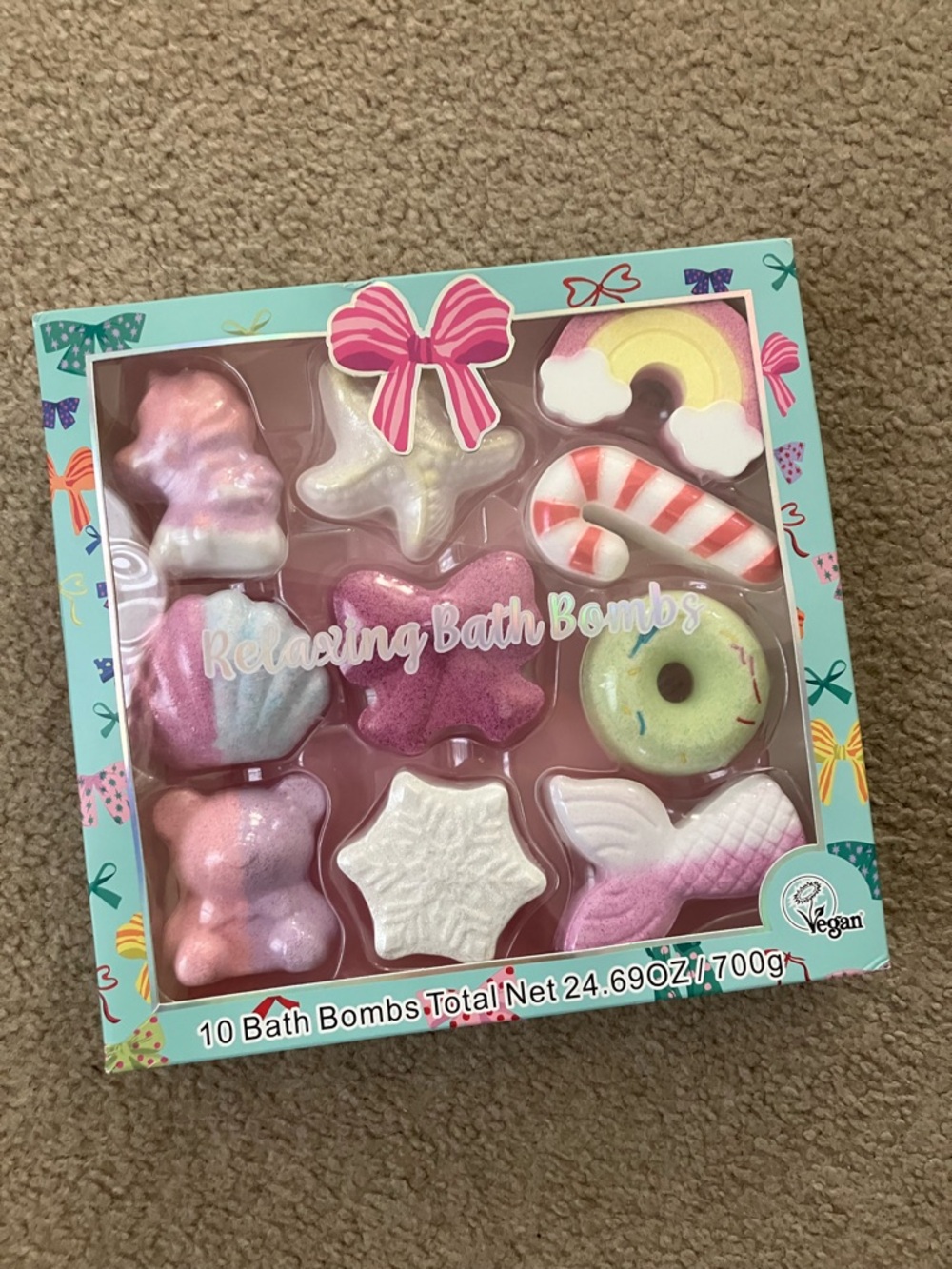 Adorable cute fun whimsical bath bombs 🦄🧜🏼‍♀️🐚🩷♥️
